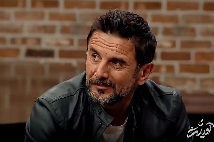 امین حیایی در فینال جوکر امین حیایی